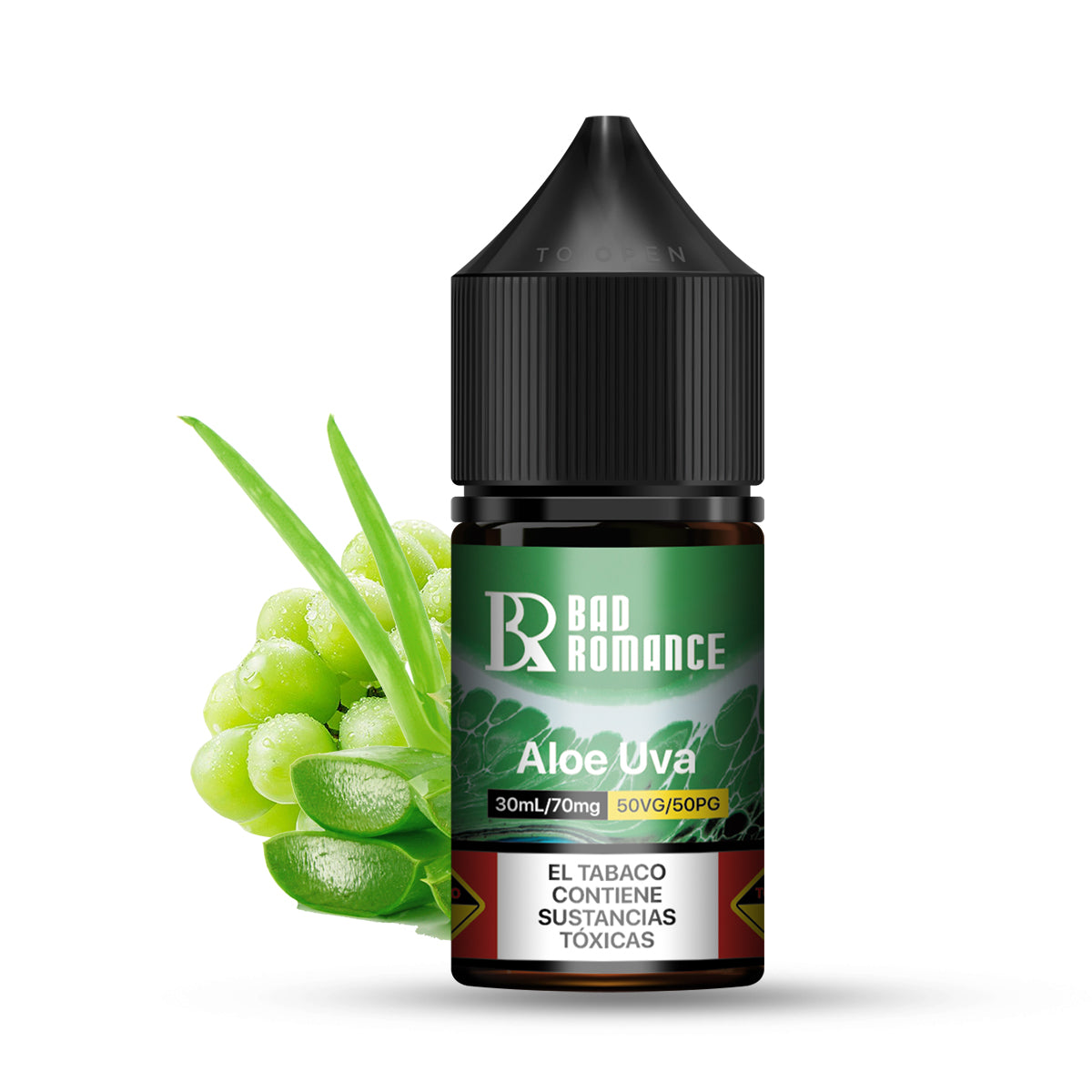 Liquido Aloe Uva By Bad romance