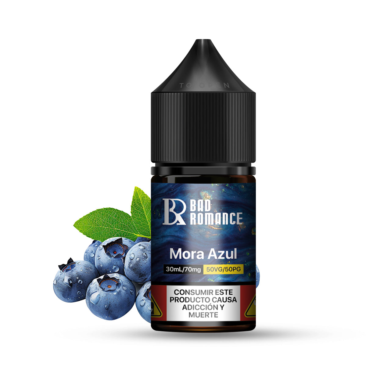 Liquido Mora Azul By Bad Romance