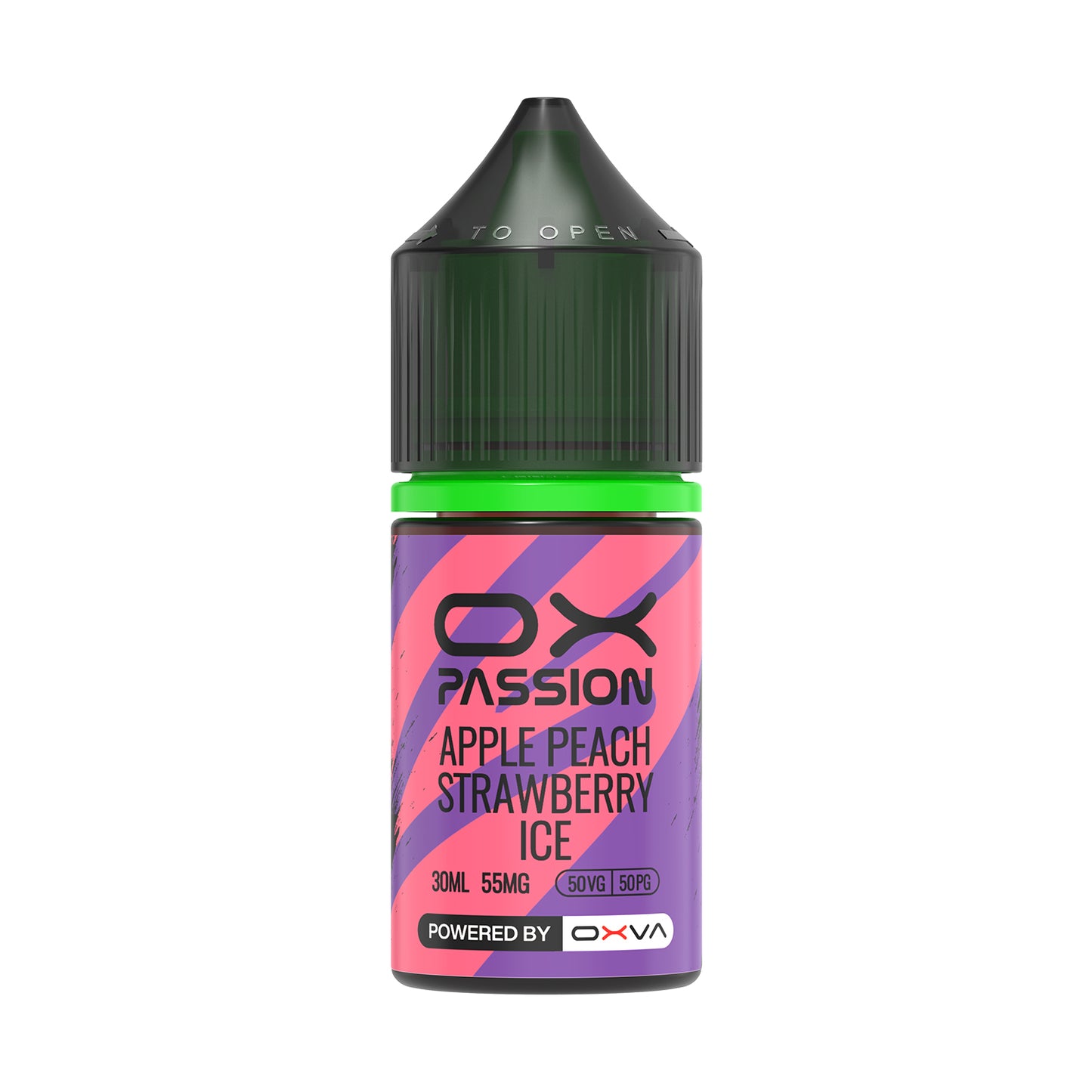 Liquido Apple Peach Strawerry Ice By OXVA