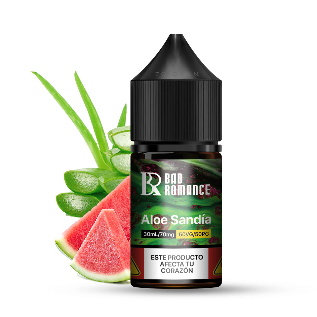 Liquido Aloe Sandia By Bad Romance