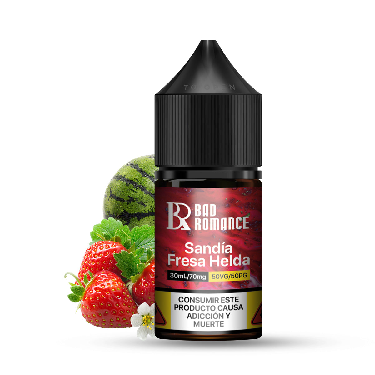 Liquido Sandia Fresa Helada By Bad Romance