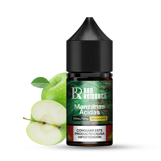 Liquido Manzanas Acidas By Bad Romance