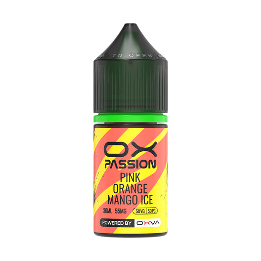 Liquido Pink Orange Mango Ice By OXVA