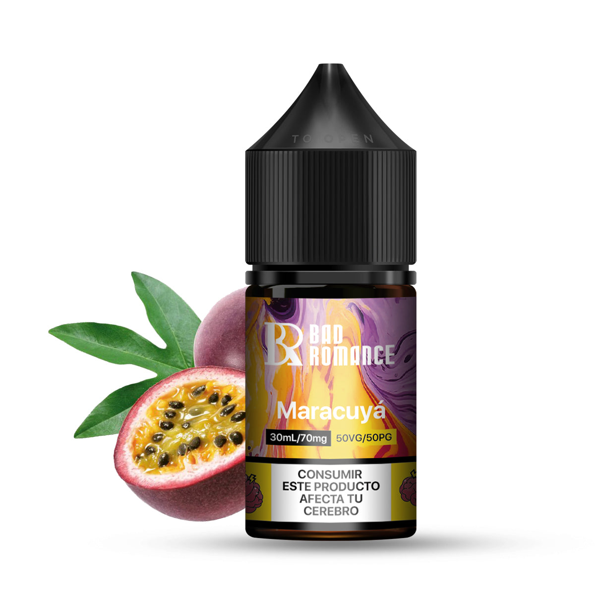 Liquido Maracuya By Bad Romance
